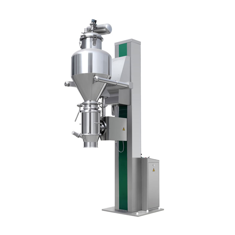 固定真空整粒機